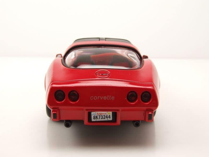 Amazon | MOTORMAX シボレー コルベット ミニカー 1/24 Corvette C3
